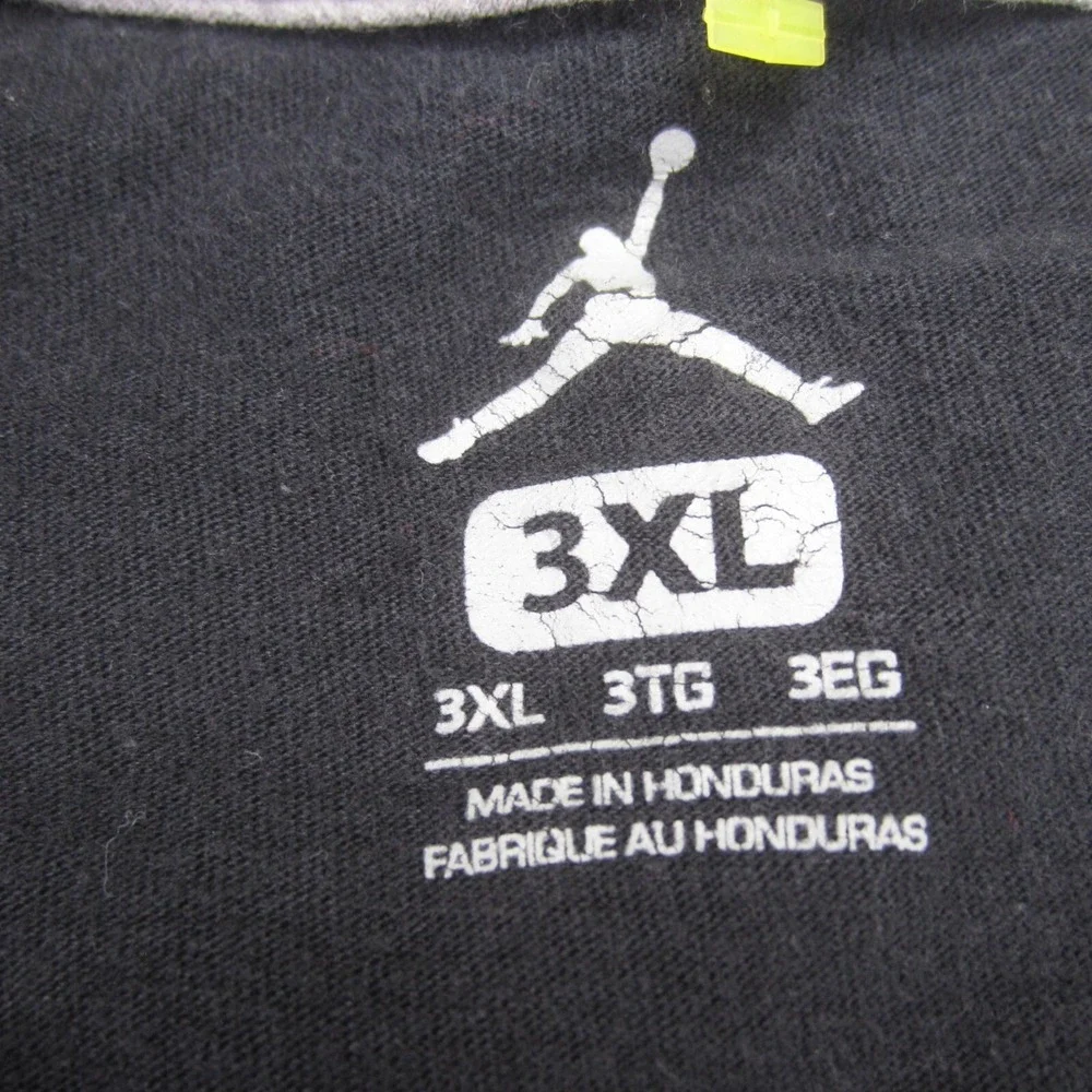 Nike Air Jordan Spike Lee Shirt Mens 3XL Black Brooklyn Mars Blackmon Graphic Te